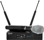 Shure QLXD24B87A Handheld Beta 87A Microphone Wireless System Front View